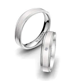 Anillo de boda Pure Hands 5 mm