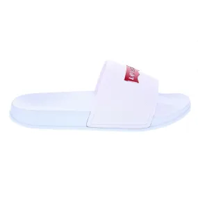 Levis Chanclas Niño Pool Tpr Blanco